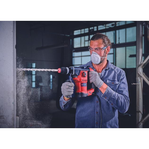 Einhell Перфоратор TE-RH 32-1600 4F, SDS-plus, 1600В, 4.5Дж, кейс, 5.2кг, фото , изображение 3 | SNABZHENIE.com.ua Einhell Перфоратор TE-RH 32-1600 4F, SDS-plus, 1600В, 4.5Дж, кейс, 5.2кг, фото , изображение 3 | SNABZHENIE.com.ua