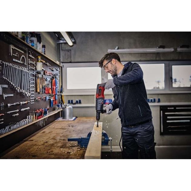 Einhell Перфоратор TE-RH 950 5F, SDS-plus, 950Вт, 3Дж, 2 швидкості, кейс, 3.6кг, фото , изображение 5 | SNABZHENIE.com.ua Einhell Перфоратор TE-RH 950 5F, SDS-plus, 950Вт, 3Дж, 2 швидкості, кейс, 3.6кг, фото , изображение 5 | SNABZHENIE.com.ua
