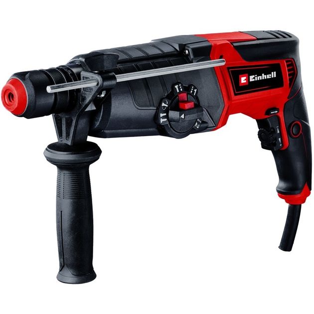Einhell Перфоратор TE-RH 950 5F, SDS-plus, 950Вт, 3Дж, 2 швидкості, кейс, 3.6кг, фото  | SNABZHENIE.com.ua