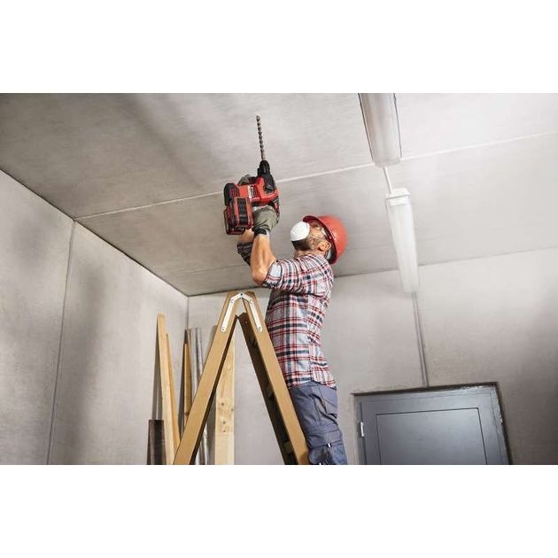 Einhell Перфоратор акумуляторний HEROCCO 36/28, SDS-plus, 36В(18+18), 3.2Дж, 0-1100об•хв, кейс, безщіткоий, 3.35кг, без АКБ та ЗП, фото , зображення 5 | SNABZHENIE.com.ua Einhell Перфоратор акумуляторний HEROCCO 36/28, SDS-plus, 36В(18+18), 3.2Дж, 0-1100об•хв, кейс, безщіткоий, 3.35кг, без АКБ та ЗП, фото , зображення 5 | SNABZHENIE.com.ua