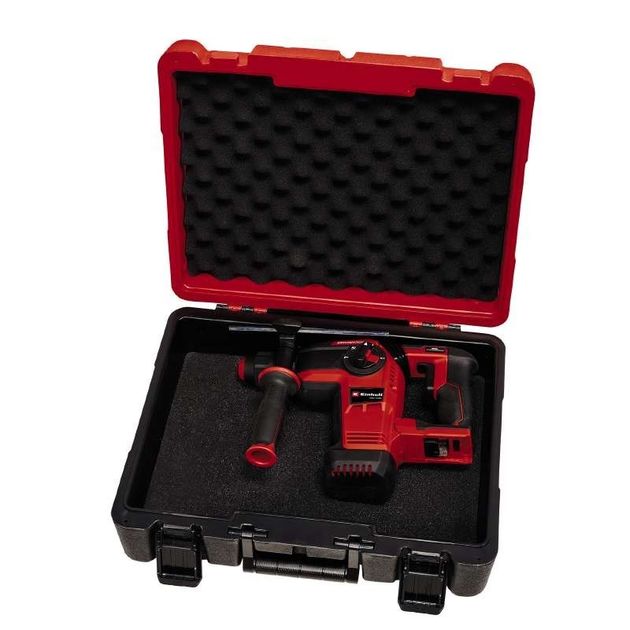 Einhell Перфоратор акумуляторний TP-HD 18/26LI BL - Solo, SDS-plus, PXC 18В, 2.6Дж, 0-1200об•хв, 5500уд•хв, безщітковий, 3кг, без АКБ та ЗП, фото , изображение 5 | SNABZHENIE.com.ua Einhell Перфоратор акумуляторний TP-HD 18/26LI BL - Solo, SDS-plus, PXC 18В, 2.6Дж, 0-1200об•хв, 5500уд•хв, безщітковий, 3кг, без АКБ та ЗП, фото , изображение 5 | SNABZHENIE.com.ua