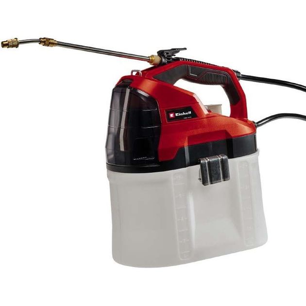 Einhell Обприскувач садовий акумуляторний GE-WS 18/75 Li - Solo, PXC 18В, 7.5л, 1л/хв, 2.41кг (без АКБ та ЗП), фото  | SNABZHENIE.com.ua
