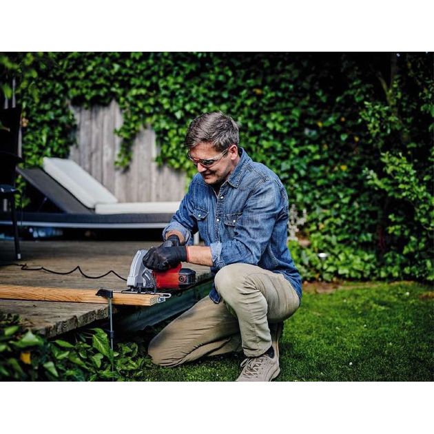 Einhell Пила дискова TC-CS 1250, 1250Вт, 165х16мм, 5500об/хв, 3.95кг, фото , изображение 3 | SNABZHENIE.com.ua Einhell Пила дискова TC-CS 1250, 1250Вт, 165х16мм, 5500об/хв, 3.95кг, фото , изображение 3 | SNABZHENIE.com.ua
