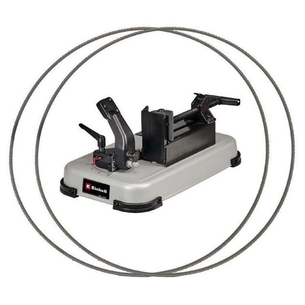 Einhell Пила стрічкова акумуляторна TE-MB 18/127 ULI - Solo, PXC 18В, 120м•хв, 115/127мм, 2 стрічки по металу 1141х13х0.65мм, LED, 12.66кг, без АКБ і ЗП, фото , изображение 3 | SNABZHENIE.com.ua Einhell Пила стрічкова акумуляторна TE-MB 18/127 ULI - Solo, PXC 18В, 120м•хв, 115/127мм, 2 стрічки по металу 1141х13х0.65мм, LED, 12.66кг, без АКБ і ЗП, фото , изображение 3 | SNABZHENIE.com.ua