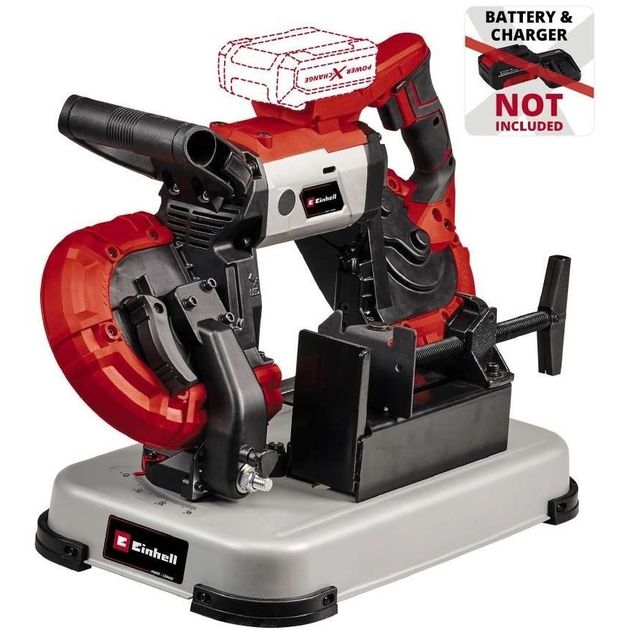 Einhell Пила стрічкова акумуляторна TE-MB 18/127 ULI - Solo, PXC 18В, 120м•хв, 115/127мм, 2 стрічки по металу 1141х13х0.65мм, LED, 12.66кг, без АКБ і ЗП, фото , изображение 6 | SNABZHENIE.com.ua Einhell Пила стрічкова акумуляторна TE-MB 18/127 ULI - Solo, PXC 18В, 120м•хв, 115/127мм, 2 стрічки по металу 1141х13х0.65мм, LED, 12.66кг, без АКБ і ЗП, фото , изображение 6 | SNABZHENIE.com.ua