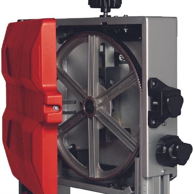 Einhell Пила стрічкова стаціонарна TC-SB 245 L, 400Вт, 1450об/мин, LED, 24.7кг, фото , изображение 8 | SNABZHENIE.com.ua Einhell Пила стрічкова стаціонарна TC-SB 245 L, 400Вт, 1450об/мин, LED, 24.7кг, фото , изображение 8 | SNABZHENIE.com.ua