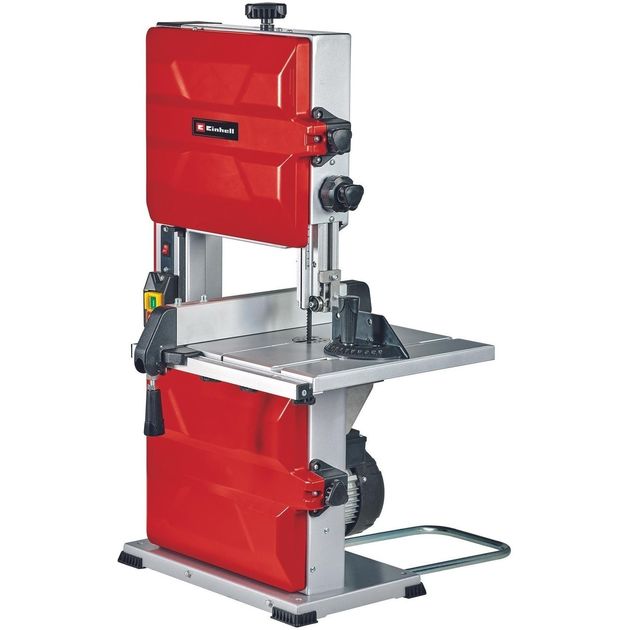 Einhell Пила стрічкова стаціонарна TC-SB 245 L, 400Вт, 1450об/мин, LED, 24.7кг, фото  | SNABZHENIE.com.ua