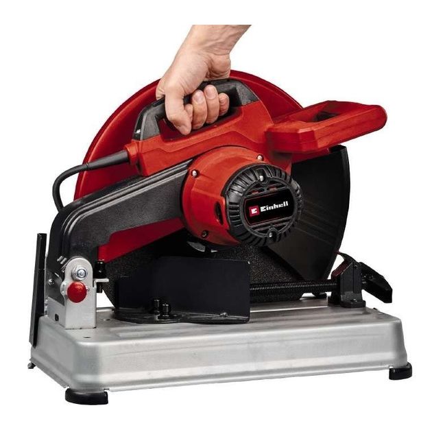 Einhell Пила монтажна по металу TC-MC 355/1, 2200Вт, розмір диска 355мм, 3900об•хв, нахил до 45°, 13.91кг, фото , изображение 4 | SNABZHENIE.com.ua Einhell Пила монтажна по металу TC-MC 355/1, 2200Вт, розмір диска 355мм, 3900об•хв, нахил до 45°, 13.91кг, фото , изображение 4 | SNABZHENIE.com.ua