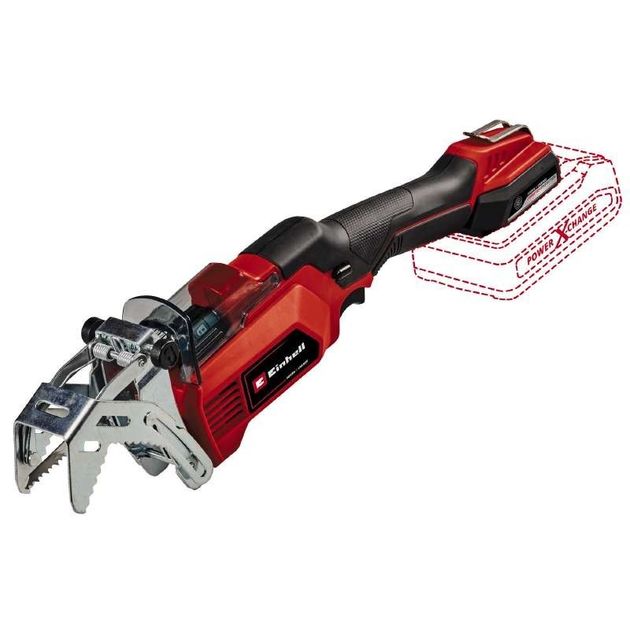 Einhell Пила шабельна акумуляторна X-Change GE-GS 18/150LI-Solo, PXC, 18В, пропил 100/80мм, хід 20мм 1.28кг, (без АКБ та ЗП), фото , изображение 2 | SNABZHENIE.com.ua Einhell Пила шабельна акумуляторна X-Change GE-GS 18/150LI-Solo, PXC, 18В, пропил 100/80мм, хід 20мм 1.28кг, (без АКБ та ЗП), фото , изображение 2 | SNABZHENIE.com.ua