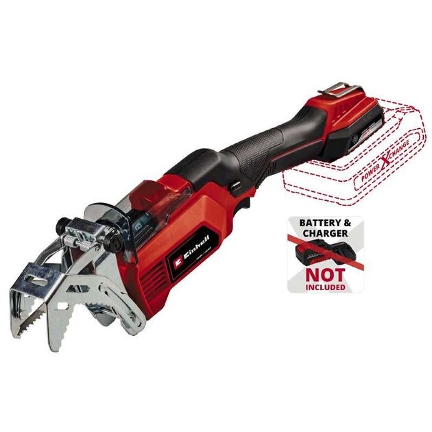 Einhell Пила шабельна акумуляторна X-Change GE-GS 18/150LI-Solo, PXC, 18В, пропил 100/80мм, хід 20мм 1.28кг, (без АКБ та ЗП), фото , изображение 5 | SNABZHENIE.com.ua Einhell Пила шабельна акумуляторна X-Change GE-GS 18/150LI-Solo, PXC, 18В, пропил 100/80мм, хід 20мм 1.28кг, (без АКБ та ЗП), фото , изображение 5 | SNABZHENIE.com.ua
