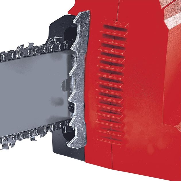 Einhell Пила ланцюгова акумуляторна GE-LC 18/25 Li Set, PXC, 18В, шина 25см, 4.3м/с, акум. 3,0Ah і зарядний пристрій, додатковий ланцюг, 3.6кг, фото , зображення 7 | SNABZHENIE.com.ua Einhell Пила ланцюгова акумуляторна GE-LC 18/25 Li Set, PXC, 18В, шина 25см, 4.3м/с, акум. 3,0Ah і зарядний пристрій, додатковий ланцюг, 3.6кг, фото , зображення 7 | SNABZHENIE.com.ua