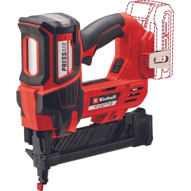 Einhell Степлер акумуляторний FIXETTO 18/38 Solo, PXC, 18В, під скоби 10-38мм, 60п/хв, 2.8кг, (без АКБ і ЗП), фото , изображение 2 | SNABZHENIE.com.ua Einhell Степлер акумуляторний FIXETTO 18/38 Solo, PXC, 18В, під скоби 10-38мм, 60п/хв, 2.8кг, (без АКБ і ЗП), фото , изображение 2 | SNABZHENIE.com.ua