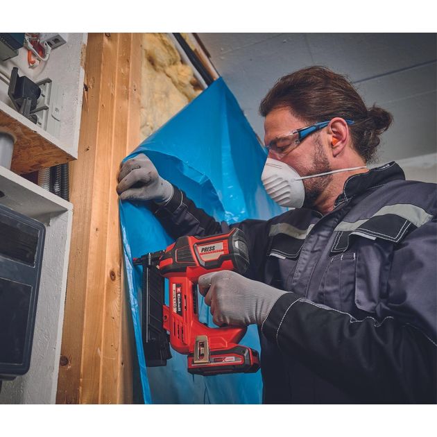 Einhell Степлер акумуляторний FIXETTO 18/38 Solo, PXC, 18В, під скоби 10-38мм, 60п/хв, 2.8кг, (без АКБ і ЗП), фото , изображение 5 | SNABZHENIE.com.ua Einhell Степлер акумуляторний FIXETTO 18/38 Solo, PXC, 18В, під скоби 10-38мм, 60п/хв, 2.8кг, (без АКБ і ЗП), фото , изображение 5 | SNABZHENIE.com.ua