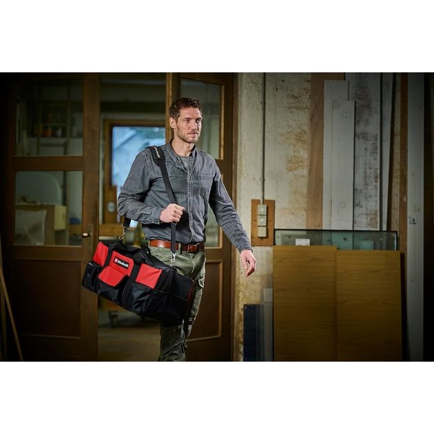 Einhell Сумка для інструменту Bag 56/29, закрита, поліестер, до 25кг, 56х29х30см, 1.66кг, фото , изображение 4 | SNABZHENIE.com.ua Einhell Сумка для інструменту Bag 56/29, закрита, поліестер, до 25кг, 56х29х30см, 1.66кг, фото , изображение 4 | SNABZHENIE.com.ua
