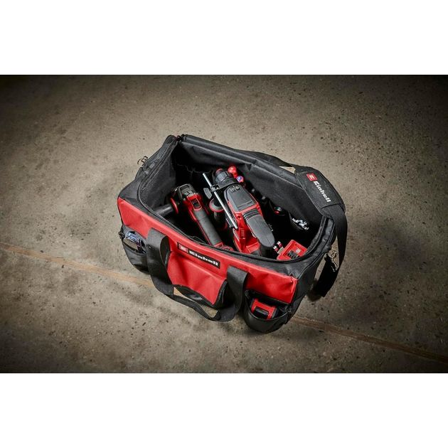 Einhell Сумка для інструменту Bag 56/29, закрита, поліестер, до 25кг, 56х29х30см, 1.66кг, фото , изображение 3 | SNABZHENIE.com.ua Einhell Сумка для інструменту Bag 56/29, закрита, поліестер, до 25кг, 56х29х30см, 1.66кг, фото , изображение 3 | SNABZHENIE.com.ua
