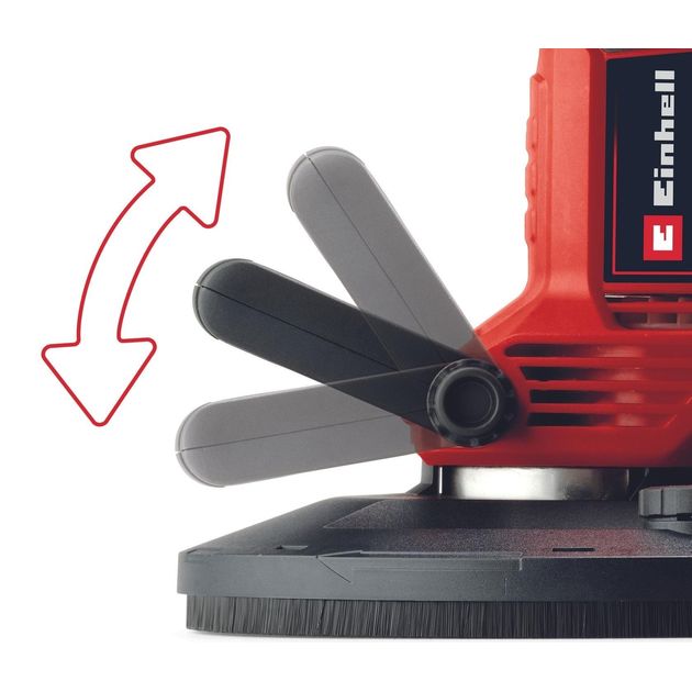 Einhell Шліфмашина для стін TC-DWS 225, 1220 Вт, d225 мм, 1500-2300 об/хв, набір шліфпаперу 6 шт, 2.7 кг, фото , изображение 8 | SNABZHENIE.com.ua Einhell Шліфмашина для стін TC-DWS 225, 1220 Вт, d225 мм, 1500-2300 об/хв, набір шліфпаперу 6 шт, 2.7 кг, фото , изображение 8 | SNABZHENIE.com.ua