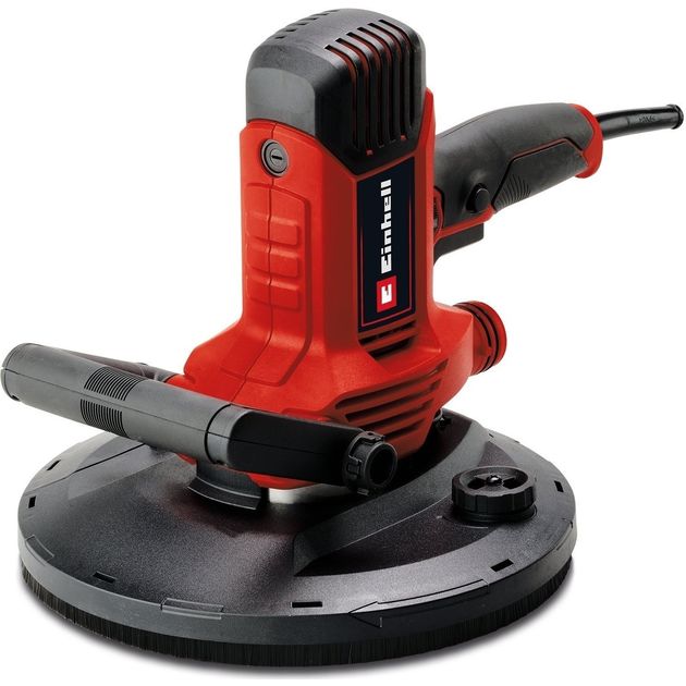 Einhell Шліфмашина для стін TC-DWS 225, 1220 Вт, d225 мм, 1500-2300 об/хв, набір шліфпаперу 6 шт, 2.7 кг, фото  | SNABZHENIE.com.ua