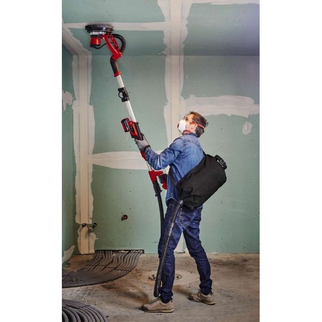 Einhell Шліфмашина для стін акумуляторна TP-DW 18/225LI - Solo, 18В, 225мм, 600-1200об•хв, 1.1-1.65м, кейс, 3.62кг, без АКБ і ЗП, фото , зображення 5 | SNABZHENIE.com.ua Einhell Шліфмашина для стін акумуляторна TP-DW 18/225LI - Solo, 18В, 225мм, 600-1200об•хв, 1.1-1.65м, кейс, 3.62кг, без АКБ і ЗП, фото , зображення 5 | SNABZHENIE.com.ua