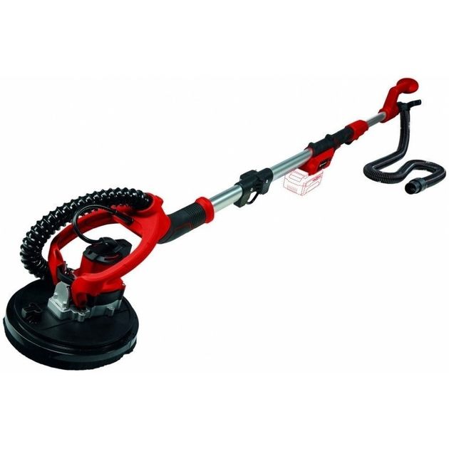 Einhell Шліфмашина для стін акумуляторна TP-DW 18/225LI - Solo, 18В, 225мм, 600-1200об•хв, 1.1-1.65м, кейс, 3.62кг, без АКБ і ЗП, фото  | SNABZHENIE.com.ua