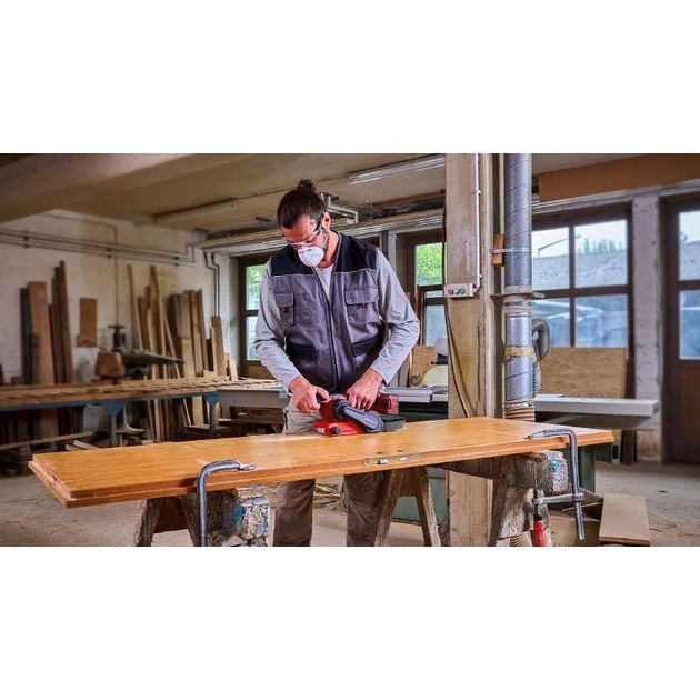 Einhell Шліфмашина стрічкова акумуляторна TP-BS 18/457LI BL - Solo, PXC, 18В, 120-250м•хв, стрічка 457х75мм, безщіткова, 2.58кг, без АКБ і ЗП, фото , изображение 4 | SNABZHENIE.com.ua Einhell Шліфмашина стрічкова акумуляторна TP-BS 18/457LI BL - Solo, PXC, 18В, 120-250м•хв, стрічка 457х75мм, безщіткова, 2.58кг, без АКБ і ЗП, фото , изображение 4 | SNABZHENIE.com.ua
