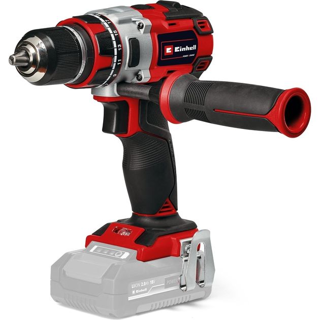 Einhell Шурупокрут-дриль акумуляторний TP-CD 18/80 Li BL - Solo, PXC, 18В, безщіткова, 80Нм, 0-500/0-1800об/хв, 1.4кг, без АКБ та ЗП, фото , изображение 2 | SNABZHENIE.com.ua Einhell Шурупокрут-дриль акумуляторний TP-CD 18/80 Li BL - Solo, PXC, 18В, безщіткова, 80Нм, 0-500/0-1800об/хв, 1.4кг, без АКБ та ЗП, фото , изображение 2 | SNABZHENIE.com.ua