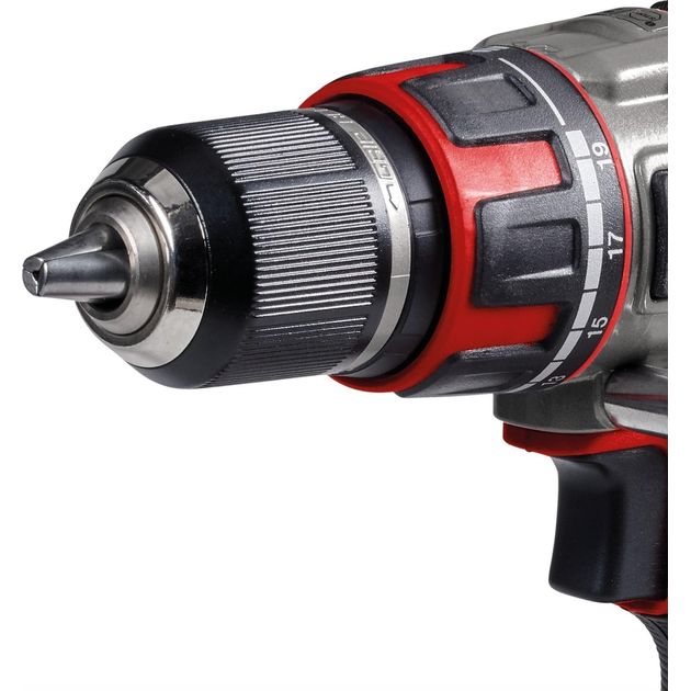 Einhell Шурупокрут-дриль акумуляторний TP-CD 18/80 Li BL - Solo, PXC, 18В, безщіткова, 80Нм, 0-500/0-1800об/хв, 1.4кг, без АКБ та ЗП, фото , изображение 6 | SNABZHENIE.com.ua Einhell Шурупокрут-дриль акумуляторний TP-CD 18/80 Li BL - Solo, PXC, 18В, безщіткова, 80Нм, 0-500/0-1800об/хв, 1.4кг, без АКБ та ЗП, фото , изображение 6 | SNABZHENIE.com.ua