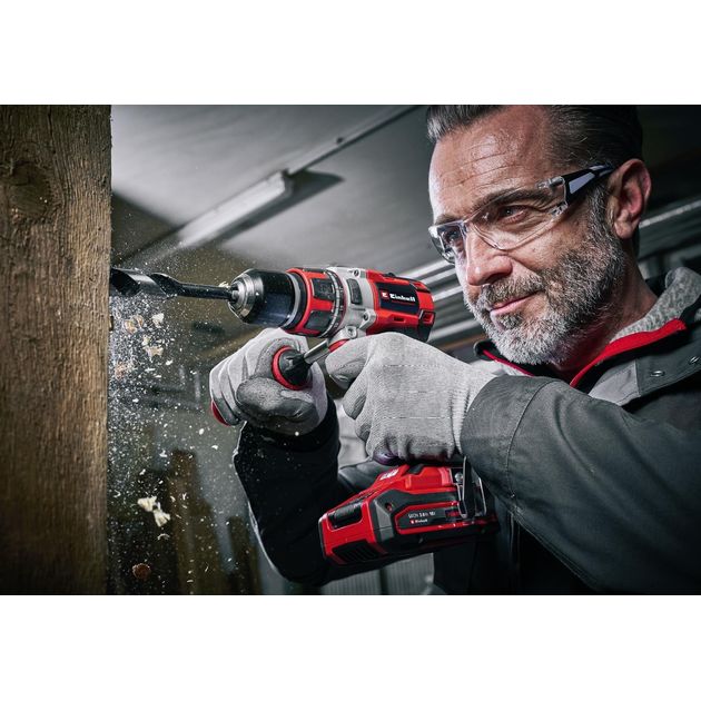 Einhell Шурупокрут-дриль акумуляторний TP-CD 18/80 Li BL - Solo, PXC, 18В, безщіткова, 80Нм, 0-500/0-1800об/хв, 1.4кг, без АКБ та ЗП, фото , изображение 4 | SNABZHENIE.com.ua Einhell Шурупокрут-дриль акумуляторний TP-CD 18/80 Li BL - Solo, PXC, 18В, безщіткова, 80Нм, 0-500/0-1800об/хв, 1.4кг, без АКБ та ЗП, фото , изображение 4 | SNABZHENIE.com.ua