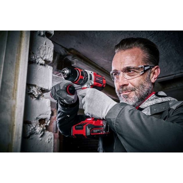 Einhell Шуруповерт-дриль ударний акумуляторний TP-CD 18/80 Li-i BL - Solo, PXC, 18В, безщіткова, ударяючи, 80Нм, 0-500/0-1800об/хв, 1.43кг, без АКБ та ЗП, фото , изображение 3 | SNABZHENIE.com.ua Einhell Шуруповерт-дриль ударний акумуляторний TP-CD 18/80 Li-i BL - Solo, PXC, 18В, безщіткова, ударяючи, 80Нм, 0-500/0-1800об/хв, 1.43кг, без АКБ та ЗП, фото , изображение 3 | SNABZHENIE.com.ua
