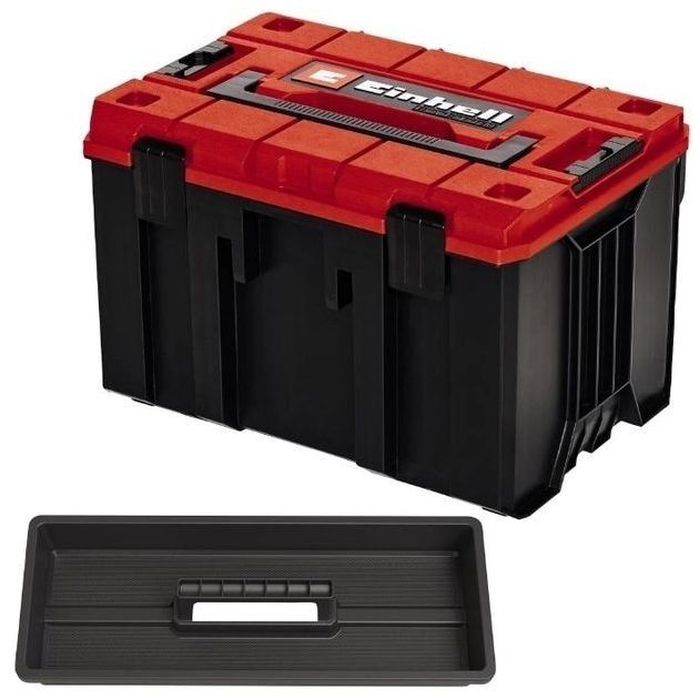 Einhell Ящик модульний для інструменту E-Case M, 33х44.4х29.5см, пластик, фото , изображение 3 | SNABZHENIE.com.ua Einhell Ящик модульний для інструменту E-Case M, 33х44.4х29.5см, пластик, фото , изображение 3 | SNABZHENIE.com.ua