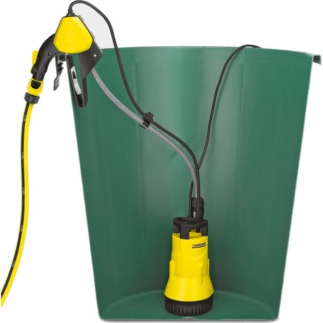 Karcher Насос бочковий BP 1 Barrel 400Вт 3.8куб/год висота подачі 11м занурення 7м 4.6кг, фото , изображение 8 | SNABZHENIE.com.ua Karcher Насос бочковий BP 1 Barrel 400Вт 3.8куб/год висота подачі 11м занурення 7м 4.6кг, фото , изображение 8 | SNABZHENIE.com.ua