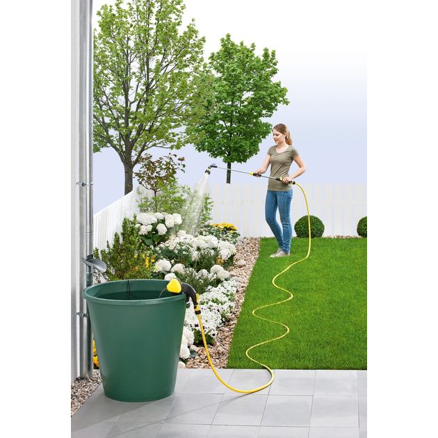 Karcher Насос бочковий BP 1 Barrel 400Вт 3.8куб/год висота подачі 11м занурення 7м 4.6кг, фото , изображение 4 | SNABZHENIE.com.ua Karcher Насос бочковий BP 1 Barrel 400Вт 3.8куб/год висота подачі 11м занурення 7м 4.6кг, фото , изображение 4 | SNABZHENIE.com.ua