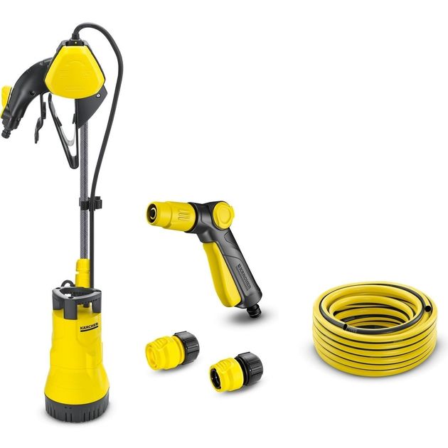 Karcher Насос бочковий BP 1 Barrel 400Вт 3.8куб/год висота подачі 11м занурення 7м 4.6кг, фото  | SNABZHENIE.com.ua