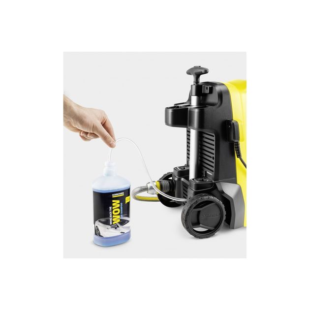 Karcher Мінімийка високого тиску K 4 CLASSIC CAR 1200Вт 20-190бар 420л/год шланг 5м 4.6кг, фото , изображение 3 | SNABZHENIE.com.ua Karcher Мінімийка високого тиску K 4 CLASSIC CAR 1200Вт 20-190бар 420л/год шланг 5м 4.6кг, фото , изображение 3 | SNABZHENIE.com.ua