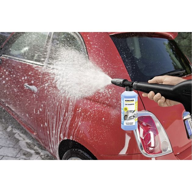 Karcher Мінімийка високого тиску K 4 CLASSIC CAR 1200Вт 20-190бар 420л/год шланг 5м 4.6кг, фото , изображение 9 | SNABZHENIE.com.ua Karcher Мінімийка високого тиску K 4 CLASSIC CAR 1200Вт 20-190бар 420л/год шланг 5м 4.6кг, фото , изображение 9 | SNABZHENIE.com.ua