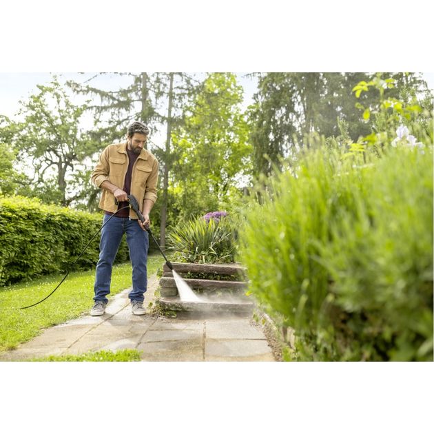 Karcher Мінімийка високого тиску K 4 CLASSIC CAR 1200Вт 20-190бар 420л/год шланг 5м 4.6кг, фото , изображение 6 | SNABZHENIE.com.ua Karcher Мінімийка високого тиску K 4 CLASSIC CAR 1200Вт 20-190бар 420л/год шланг 5м 4.6кг, фото , изображение 6 | SNABZHENIE.com.ua