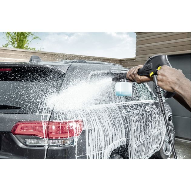 Karcher Мінімийка високого тиску K 4 CLASSIC CAR 1200Вт 20-190бар 420л/год шланг 5м 4.6кг, фото , изображение 8 | SNABZHENIE.com.ua Karcher Мінімийка високого тиску K 4 CLASSIC CAR 1200Вт 20-190бар 420л/год шланг 5м 4.6кг, фото , изображение 8 | SNABZHENIE.com.ua