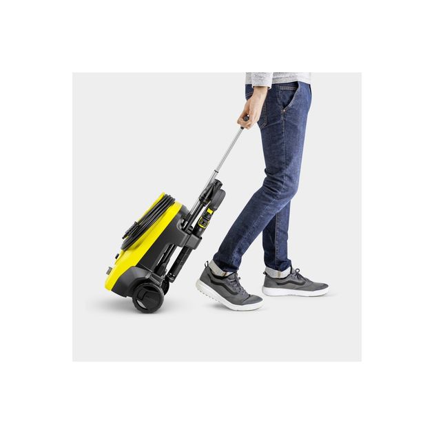 Karcher Мінімийка високого тиску K 4 CLASSIC CAR 1200Вт 20-190бар 420л/год шланг 5м 4.6кг, фото , изображение 5 | SNABZHENIE.com.ua Karcher Мінімийка високого тиску K 4 CLASSIC CAR 1200Вт 20-190бар 420л/год шланг 5м 4.6кг, фото , изображение 5 | SNABZHENIE.com.ua