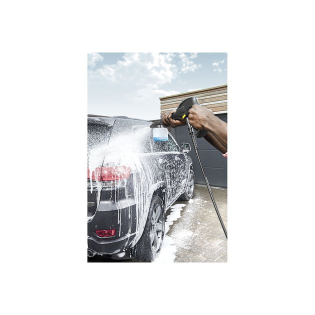 Karcher Мінімийка високого тиску K 4 CLASSIC CAR 1200Вт 20-190бар 420л/год шланг 5м 4.6кг, фото , изображение 7 | SNABZHENIE.com.ua Karcher Мінімийка високого тиску K 4 CLASSIC CAR 1200Вт 20-190бар 420л/год шланг 5м 4.6кг, фото , изображение 7 | SNABZHENIE.com.ua