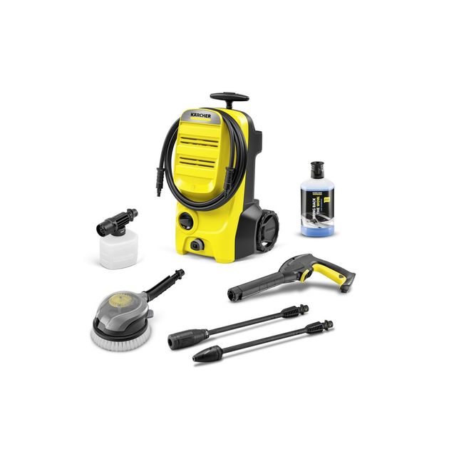Karcher Мінімийка високого тиску K 4 CLASSIC CAR 1200Вт 20-190бар 420л/год шланг 5м 4.6кг, фото , изображение 2 | SNABZHENIE.com.ua Karcher Мінімийка високого тиску K 4 CLASSIC CAR 1200Вт 20-190бар 420л/год шланг 5м 4.6кг, фото , изображение 2 | SNABZHENIE.com.ua