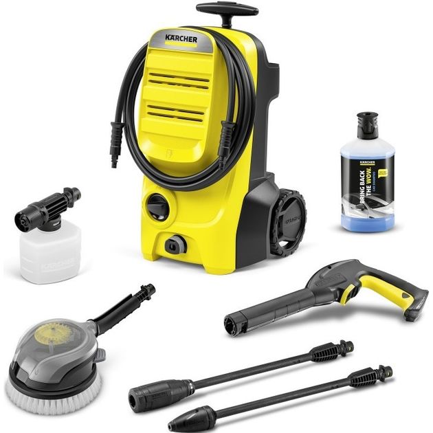 Karcher Мінімийка високого тиску K 4 CLASSIC CAR 1200Вт 20-190бар 420л/год шланг 5м 4.6кг, фото  | SNABZHENIE.com.ua