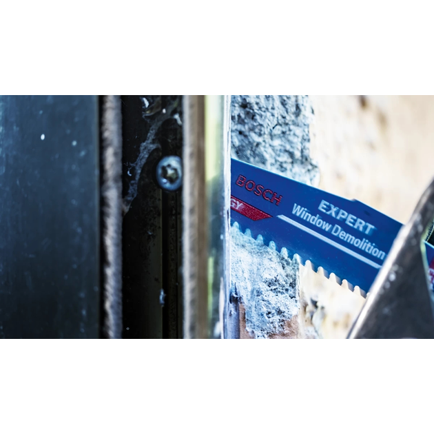 Bosch Полотно пиляльне для шабельної пилки Expert Window Demolition S 956 DHM, фото , изображение 5 | SNABZHENIE.com.ua