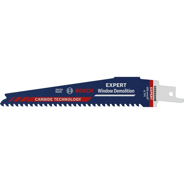Bosch Полотно пиляльне для шабельної пилки Expert Window Demolition S 956 DHM, фото  | SNABZHENIE.com.ua