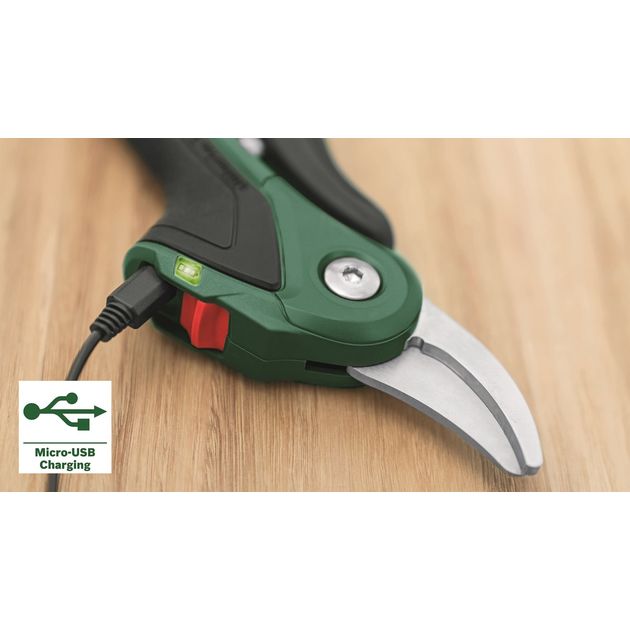 Bosch Секатор акумуляторний EasyPrune 0.600.8B2.102, фото , изображение 5 | SNABZHENIE.com.ua