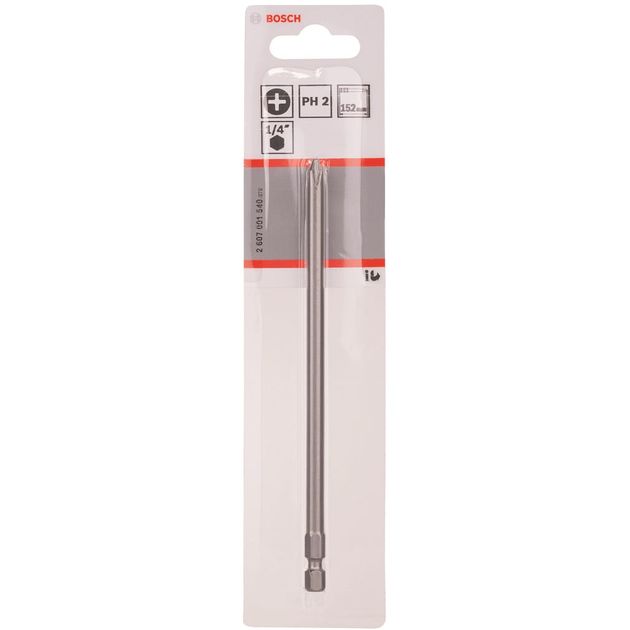 Bosch Extra-Hart PH2 bit, 152мм, фото  | SNABZHENIE.com.ua