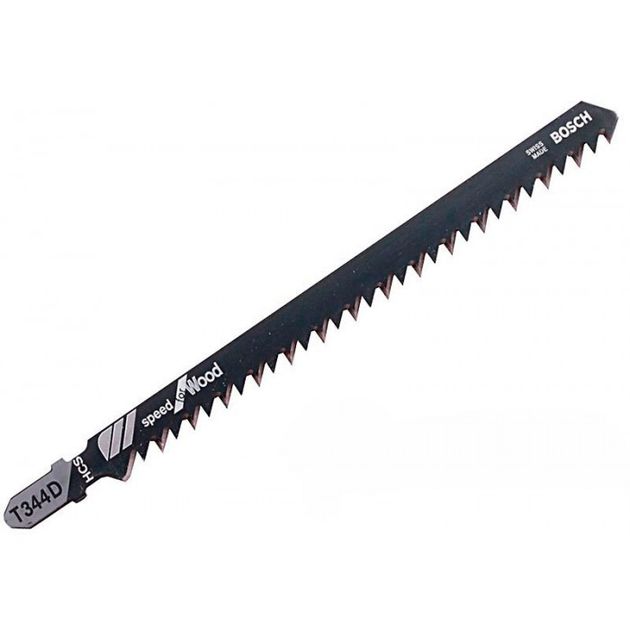 Bosch Полотно пиляльне для електролобзика по дереву HSC, T344 D, 4х152мм, 2шт, фото , изображение 3 | SNABZHENIE.com.ua Bosch Полотно пиляльне для електролобзика по дереву HSC, T344 D, 4х152мм, 2шт, фото , изображение 3 | SNABZHENIE.com.ua