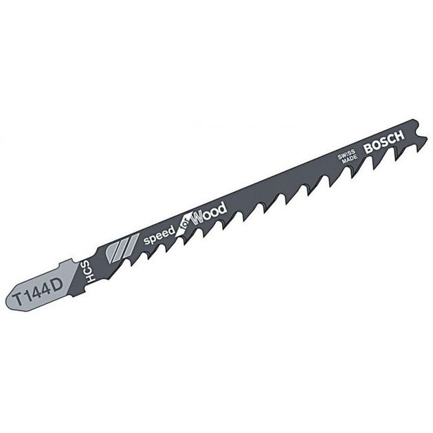 Bosch Полотно пиляльне для електролобзика HSC по дереву, T 144 D, 4-5.2х100мм, 2шт, фото , зображення 4 | SNABZHENIE.com.ua