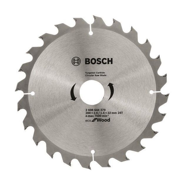 Bosch Диск пиляльний ECO WO 200x32-24T, фото  | SNABZHENIE.com.ua
