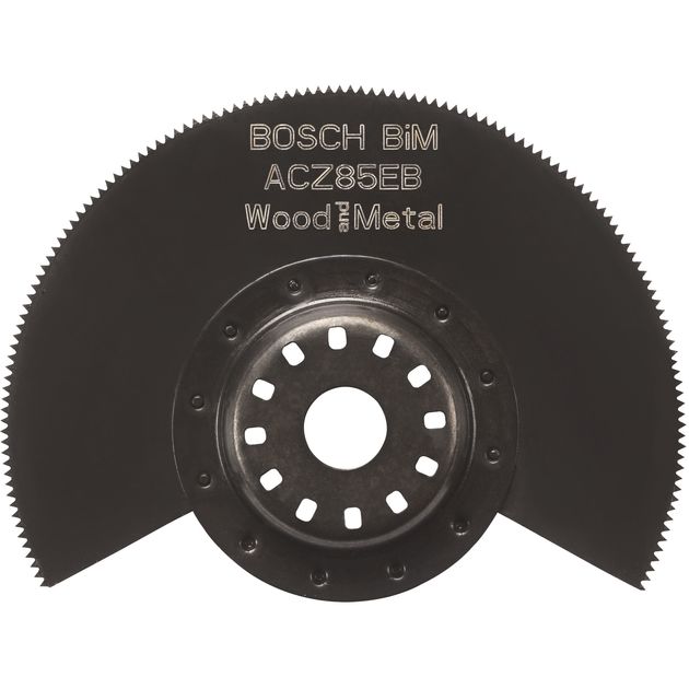 Bosch Диск пиляльний сегментований BIM ACZ 85 EB, фото  | SNABZHENIE.com.ua