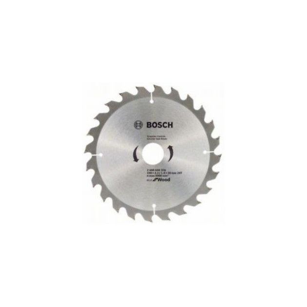 Bosch Диск пиляльний optiline Eco, 190x30мм, 24T, фото  | SNABZHENIE.com.ua