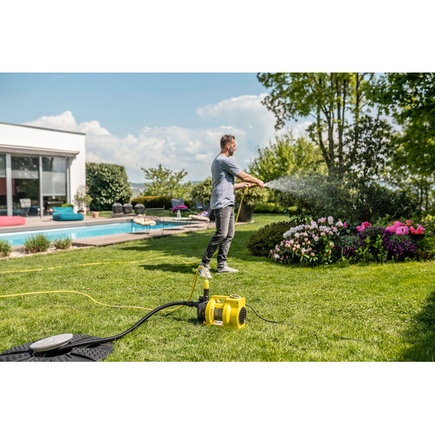 Karcher Насос садовий BP 4.500 Garden 550Вт 4.5Куб•год висота 36м глибина 8м 6.6кг, фото , изображение 8 | SNABZHENIE.com.ua Karcher Насос садовий BP 4.500 Garden 550Вт 4.5Куб•год висота 36м глибина 8м 6.6кг, фото , изображение 8 | SNABZHENIE.com.ua